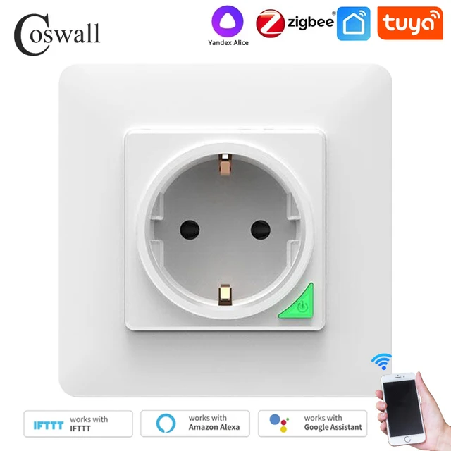

Coswall программируемая умная розетка