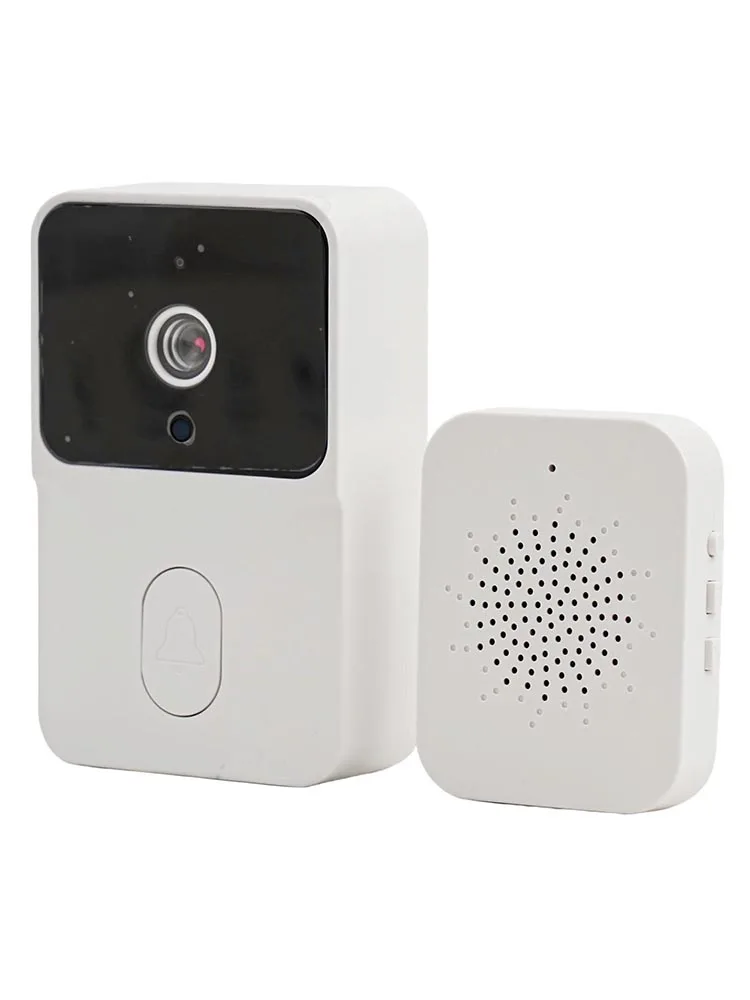 Для Tuya Wi-Fi дверной звонок с HD-камерой и PIR MoFor Tion DeFor TecFor Sensor для улучшенного