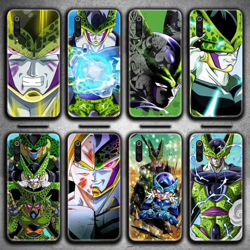 

Dragon Ball Z Cell Kanzentai Seru Phone Case for Xiaomi Mi Note 10 Lite Mi 9T Pro xiaomi 10 CC9 9SE