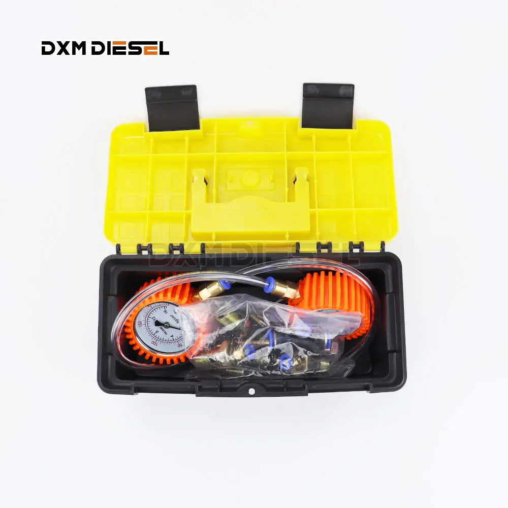 

Diesel Engine Low Pressure Oil Circuit Testing Tool Set for Vacuum Tester of Diesel Vehicle Low Pressure Oil Circuit Tester