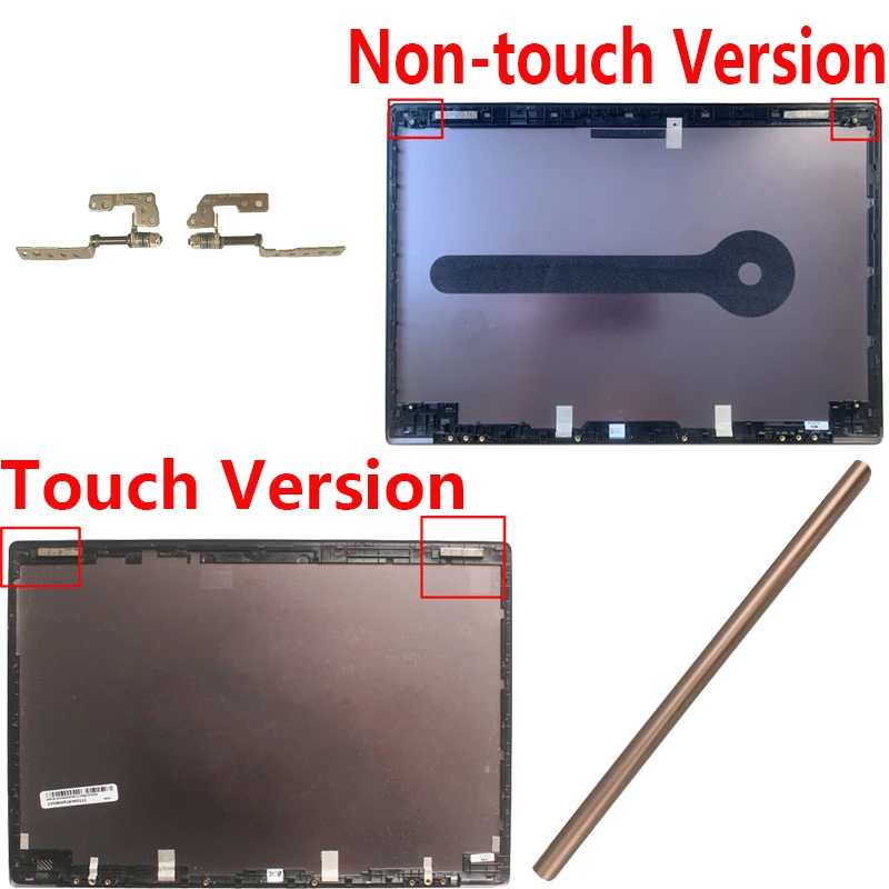 

NEW Laptop Rear Lid LCD Back Cover/Hinges/Hinges cover for ASUS UX303L UX303 UX303LA UX303LN U303L U303U Without / with touch