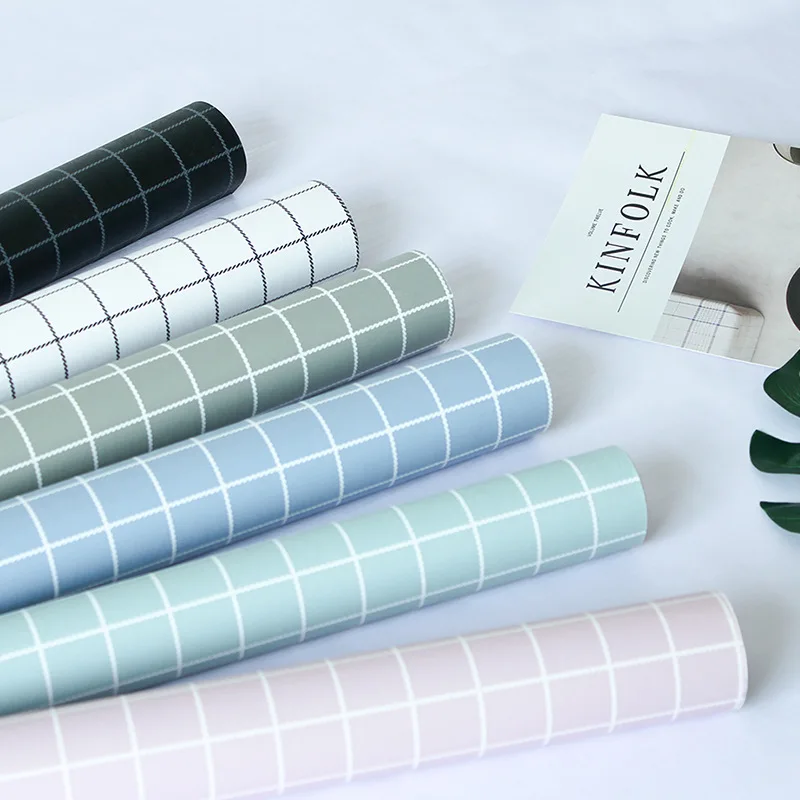 

Самоклеящиеся обои в скандинавском стиле для мужчин и женщин, водонепроницаемая уютная Настенная Наклейка для обновления кабинета, студен...