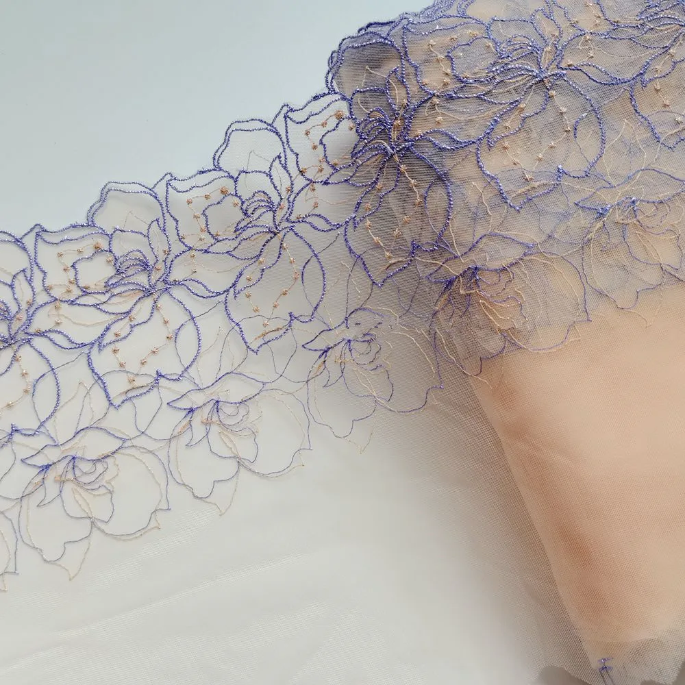 

14 ярдов кружевная отделка для вышивки, товары для домашнего рукоделия и шитья, аксессуары для украшения подола юбки, кукольный материал