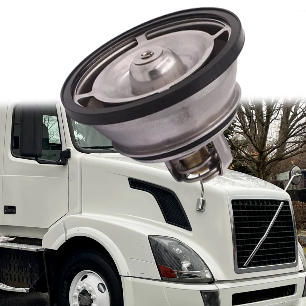 1шт 21237213 THD382 20463750 7421613426 Автомобильный термостат подходит для Volvo 2011-2022 VNL D13 (о