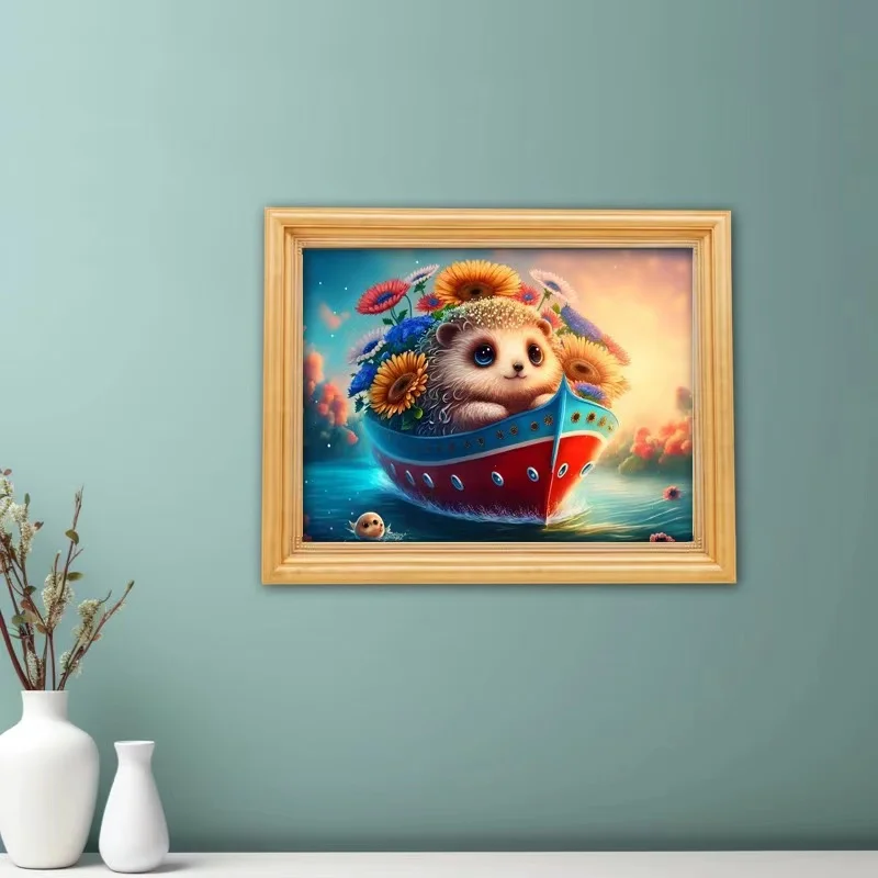 5D Набор Алмазной Живописи Полная Круглая Дрель Мозаика Сделай Сам Дизайн