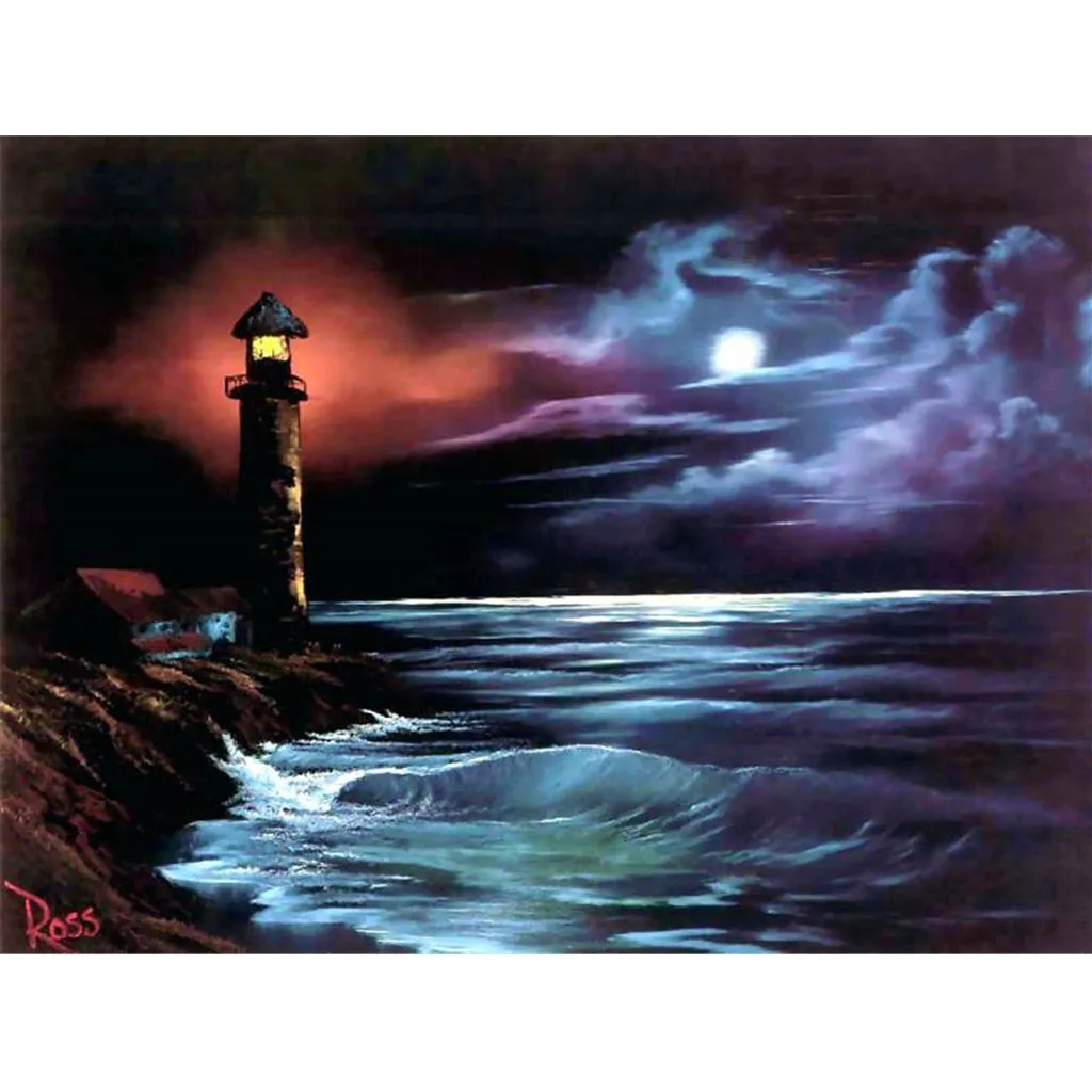 

Rhinestone Painting DIY Cross Embroidery Stitch Pasted 5D Diamond Paintings Home Decor