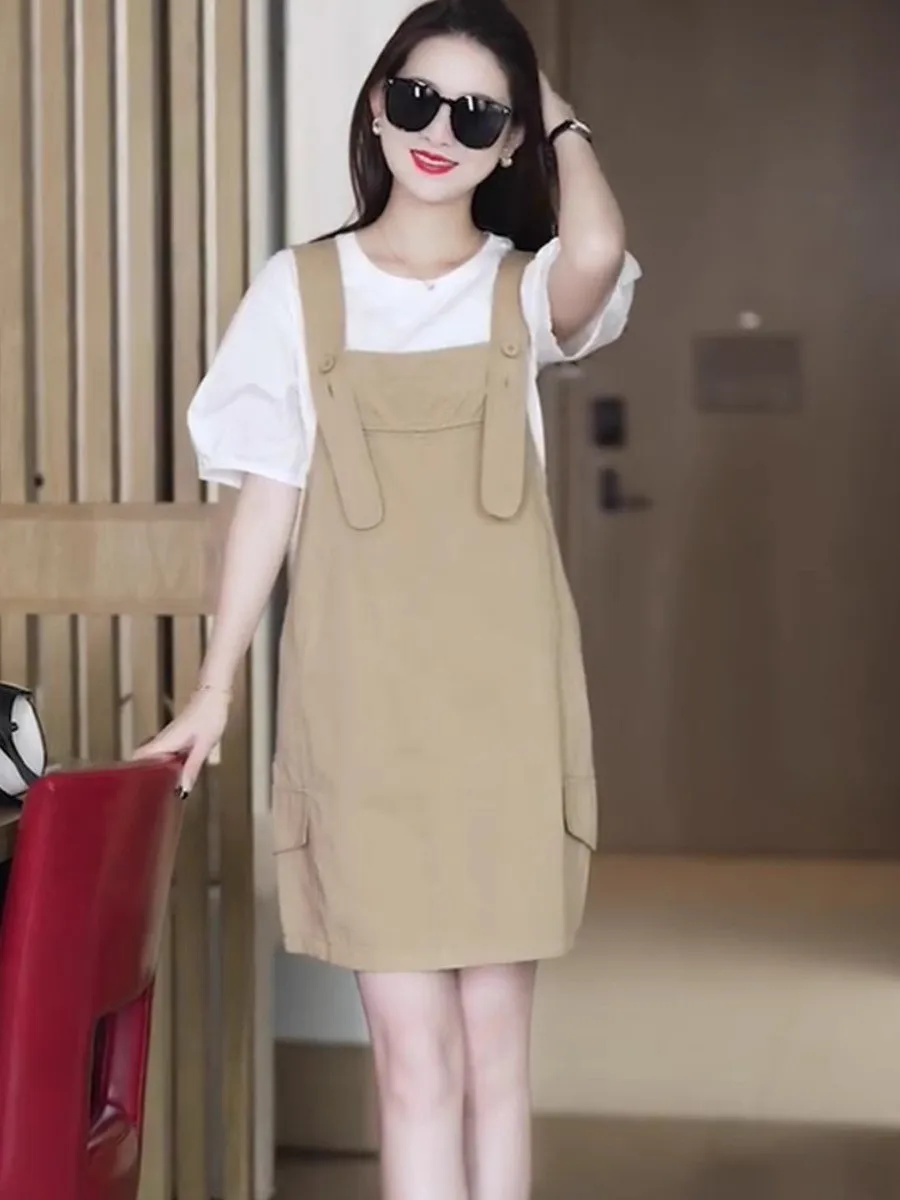 Популярное красивое платье в этом году наряд новинка 2024 женская летняя одежда на