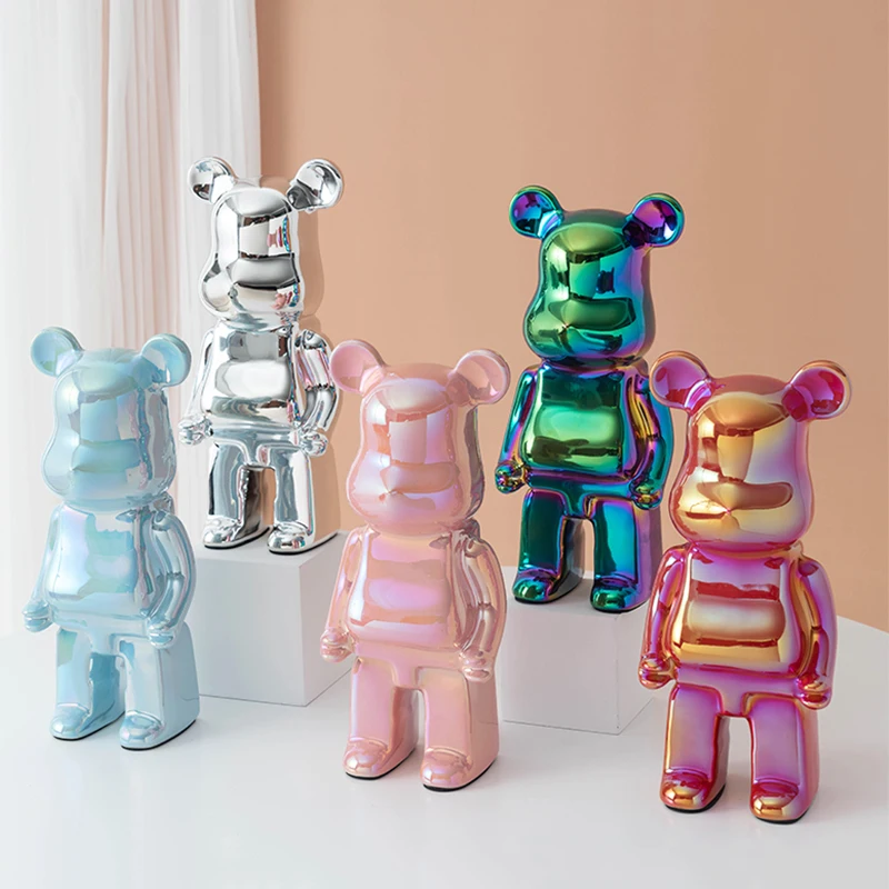 

Скандинавский Декор для дома, изысканные поделки, искусственные статуэтки для интерьера, роскошные аксессуары для гостиной и стола