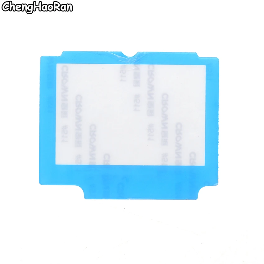 ChengHaoRan пластиковые линзы для GB/GBA/GBC/GBP/GBA SP/GBL Защитная пленка экрана W/ Adhensiveparts |