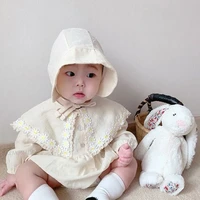 infant baby girls rompers floral newborn spring autumn children long sleeve clothing baby clothing one piece