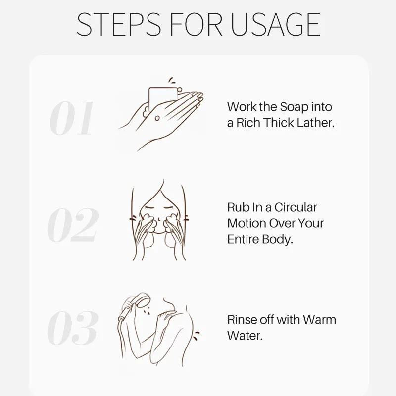 Рисунок 6 - Черное осветляющее кожу мыло с