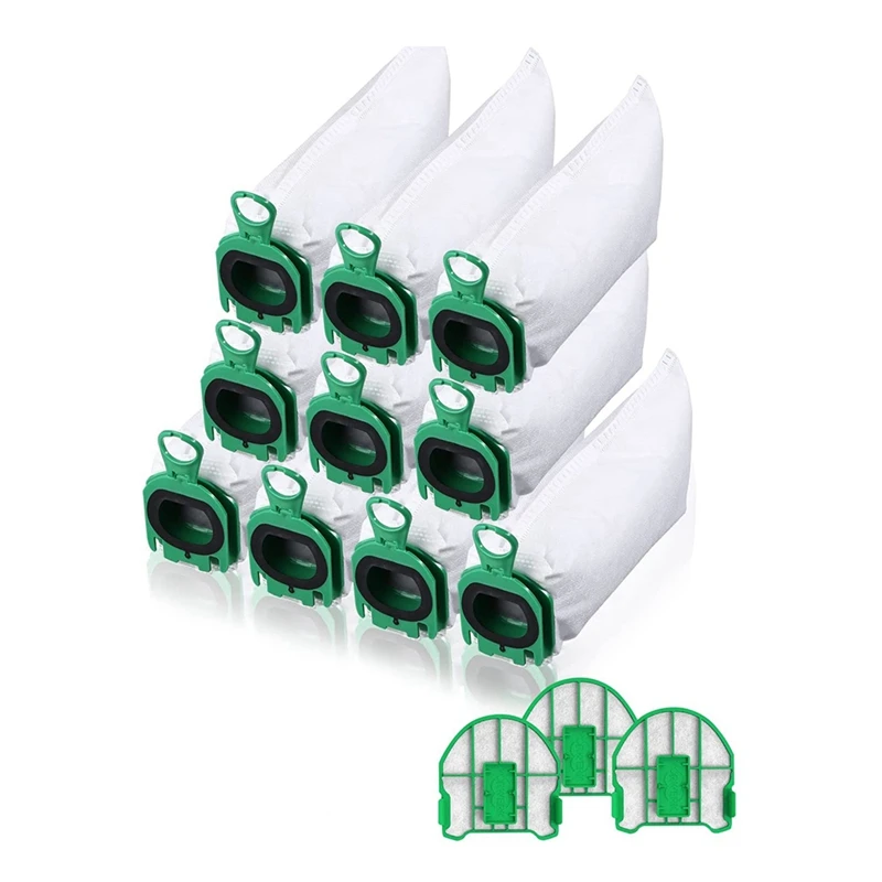 

Replacement Parts Dust Bag Compatible For Vorwerk Kobold VB100 FP100 Vacuum Cleaner Accessories Vacuum Bag