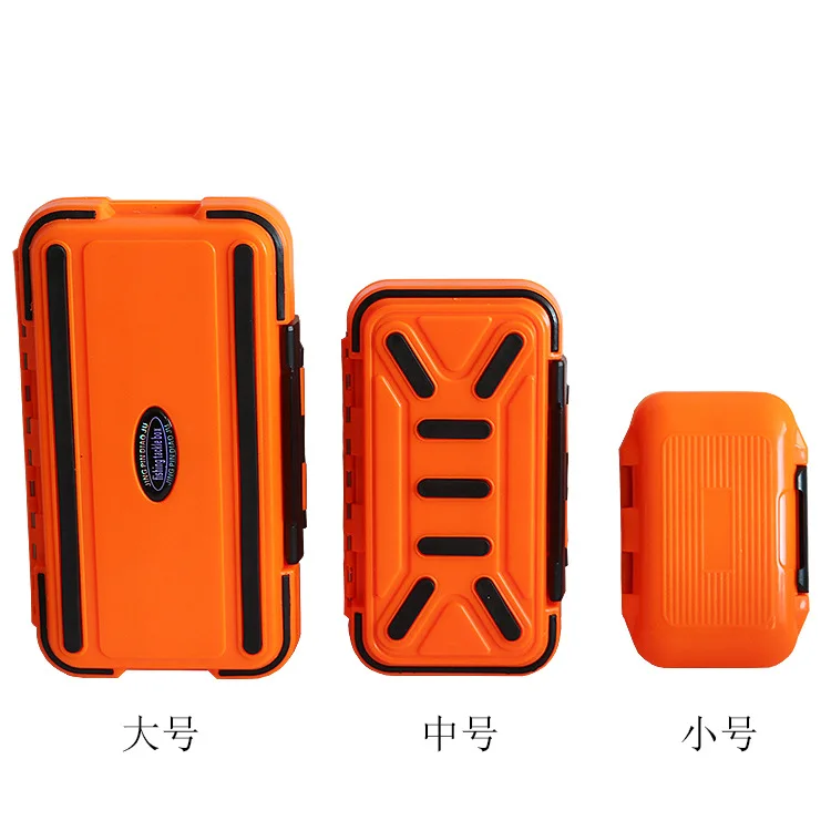 

Waterproof Fishing Tackle Box fishing Accessories Tool Storage Box Fish Hook Lure Fake Bait Boxes Carp For Fishing Goods
