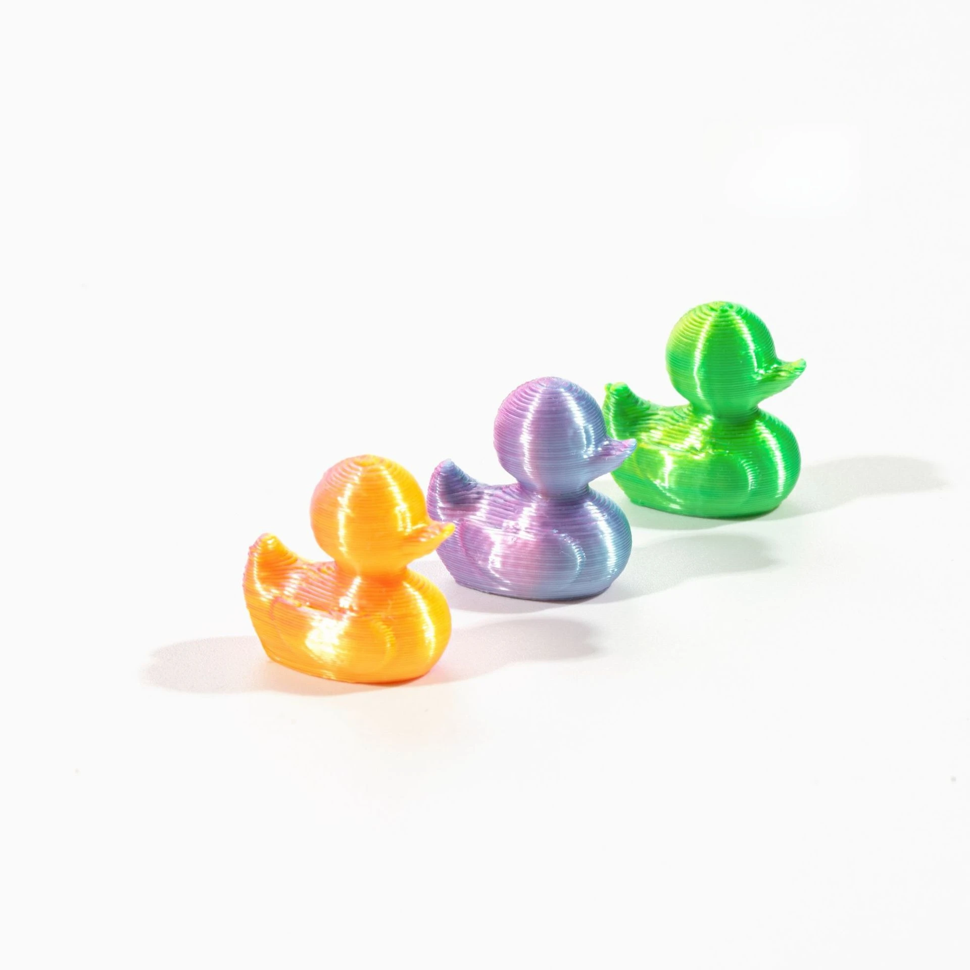 Миниатюрные фигурки уток MOONBIFFY