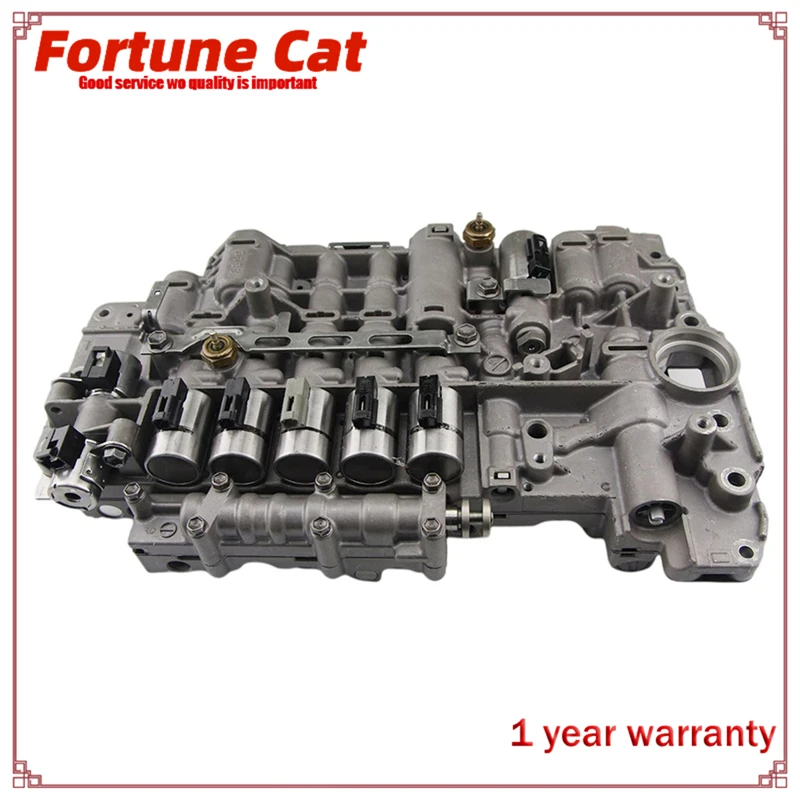 09D 09K TR60SN корпус клапана автоматической коробки передач 09D325039A для Audi Q7 VW Touareg 6