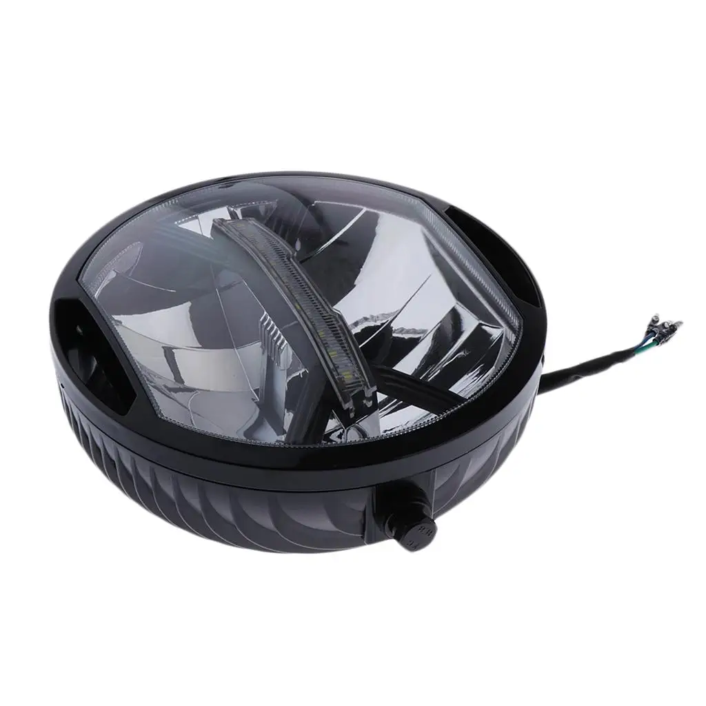 

Retro Style Driving Light Universal for Motorbike H4 Bulb