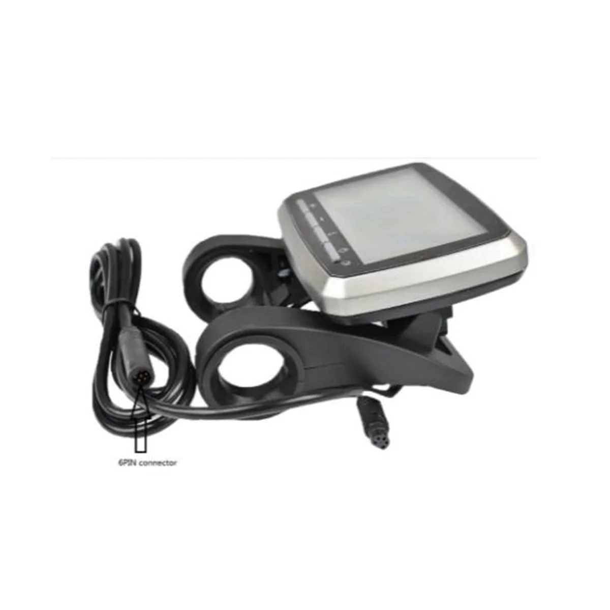 Электрический велосипед TSDZ2 TSDZ2B VLCD5 ЖК 6-контактный дисплей для среднего привода