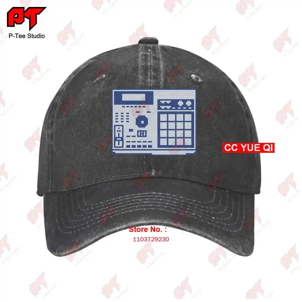 Akai Mpc1000 Mpc2000 Mpc3000 Mpc500 Mpc2000Xl Бейсбольные кепки Кепка для грузовика T10O