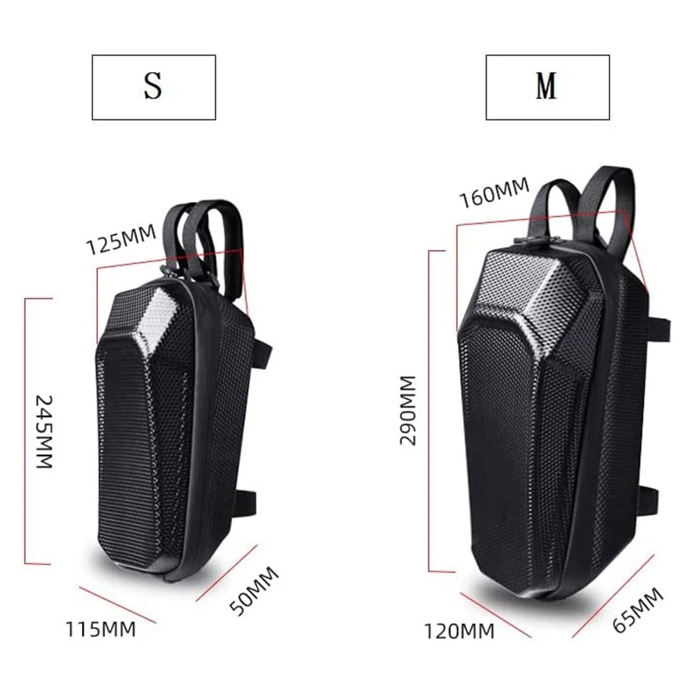 Большая вместительная сумка для хранения скутера универсальная