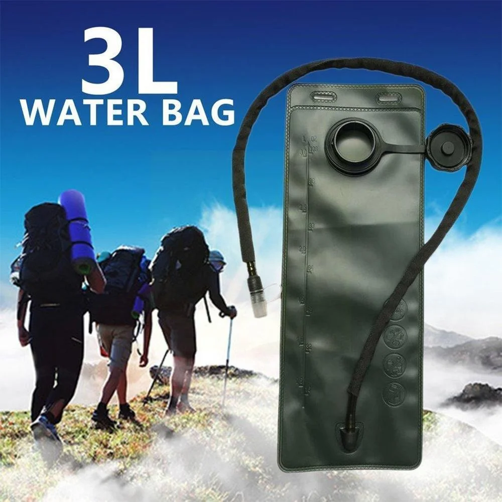 3L Water Hydration Backpack Cycling Pack Sport Knapsack Running Hiking Climbing Travel Backpack Water Bag Pouch Bladder Rucksack