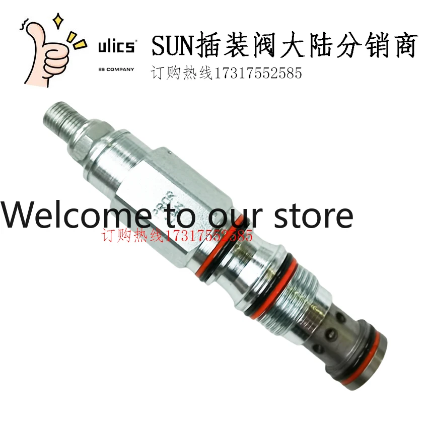 Фото Редукционный клапан SUN Cartridge Valve PRDRLAN/LBN/LCN/LDN/LEN – Официальные дистрибьюторы на материковом Китае №1