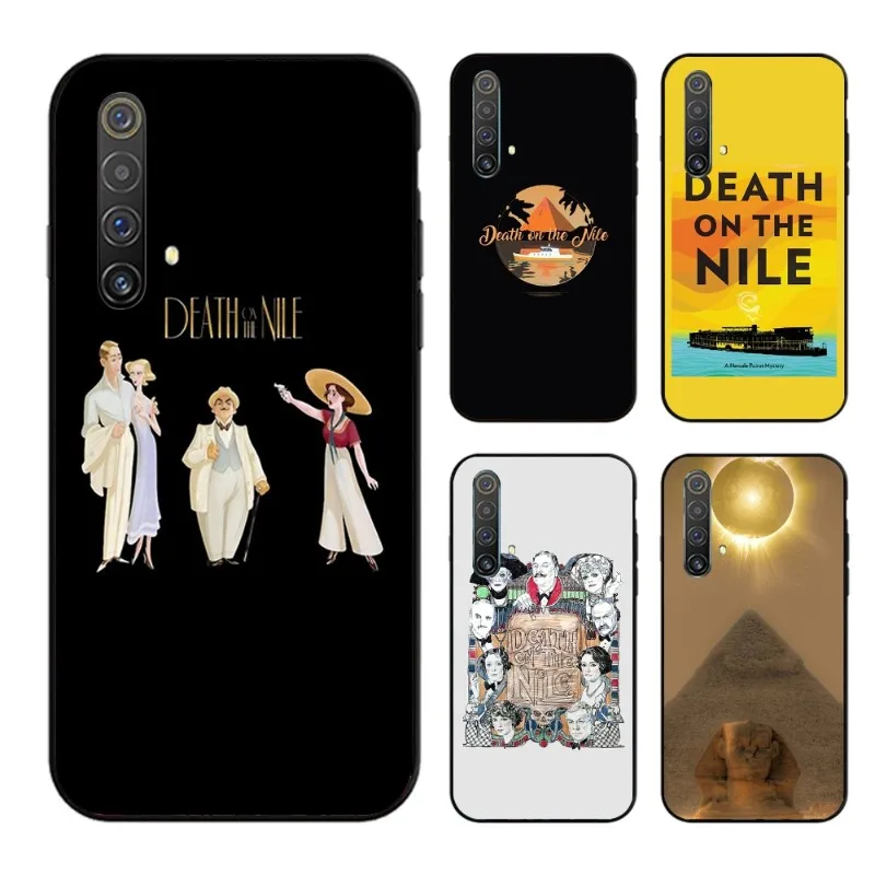 Death Nile Phone Case For OPPO Find X5 X3 X2 A93 Reno 4 3 Pro A74 A72 A53 Soft Black Cover | Mobile Cases &amp Covers