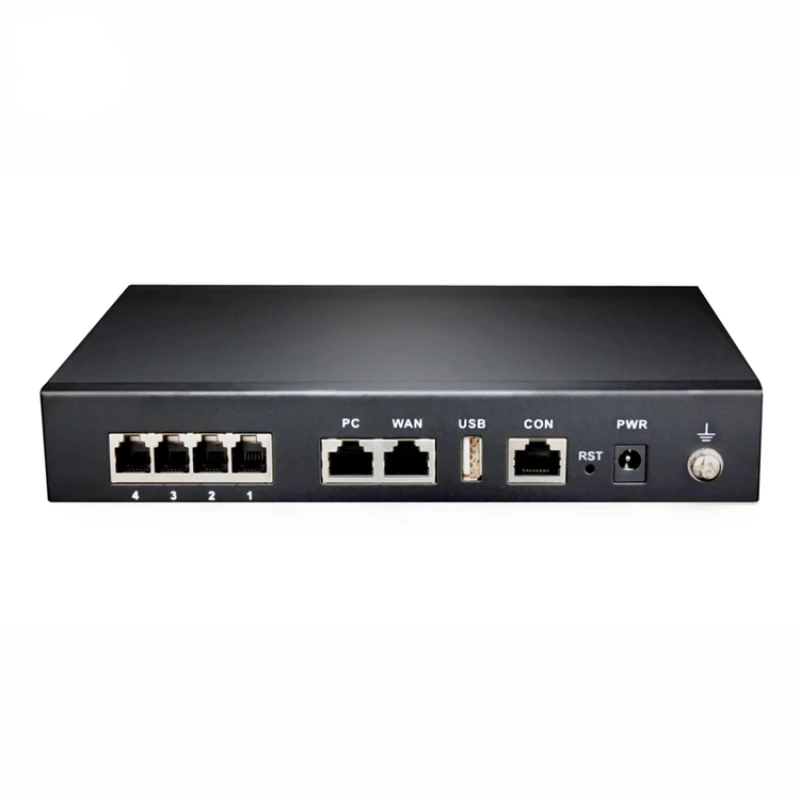 8 Port Card IP Pbx With Fxo Interface Gateway