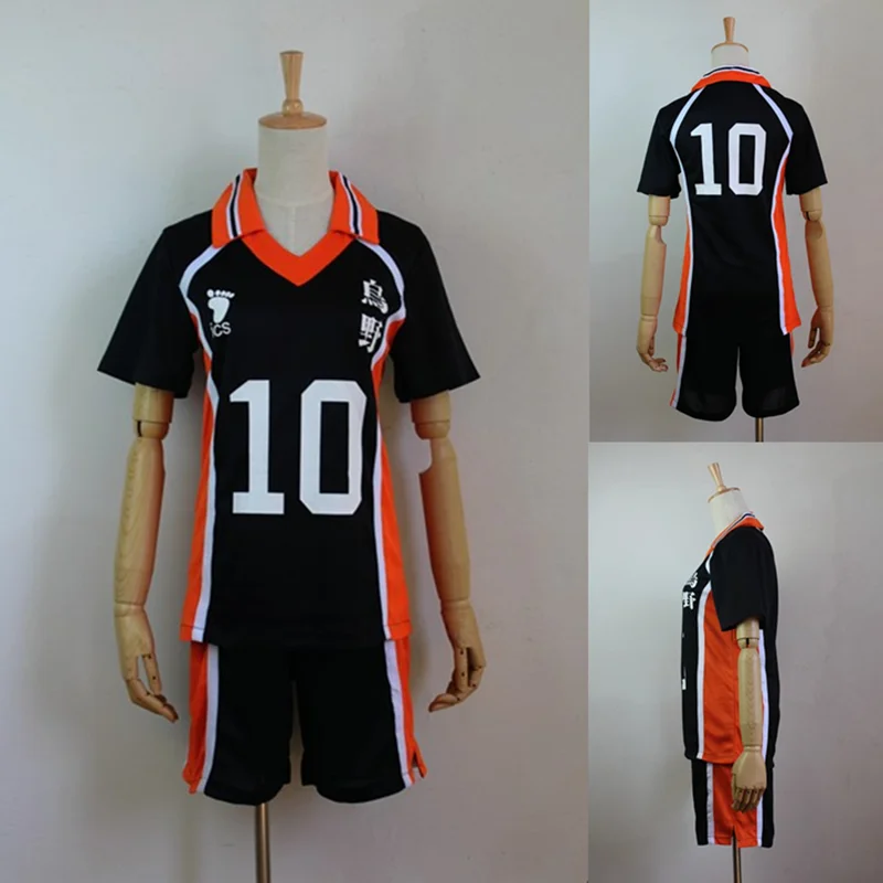 Haikyuu Karasuno Syouyou Hinata Shoyo Kageyama Tobio школьная форма косплей костюм Haikiyu волейбольная