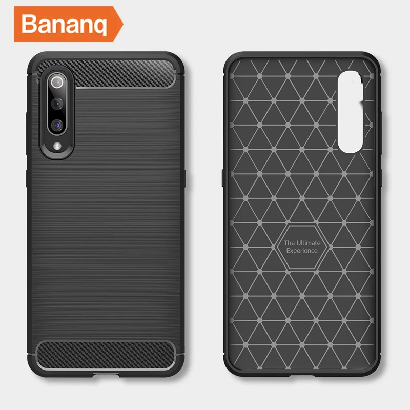 Bananq Shockproof Case For Xiaomi 9 8 Play Mix 2S 2 Max Note 3 10 Lite Phone Cover For POCO X2 X3 X4 F2 F3 M2 M3 C3 Pro NFC 5G