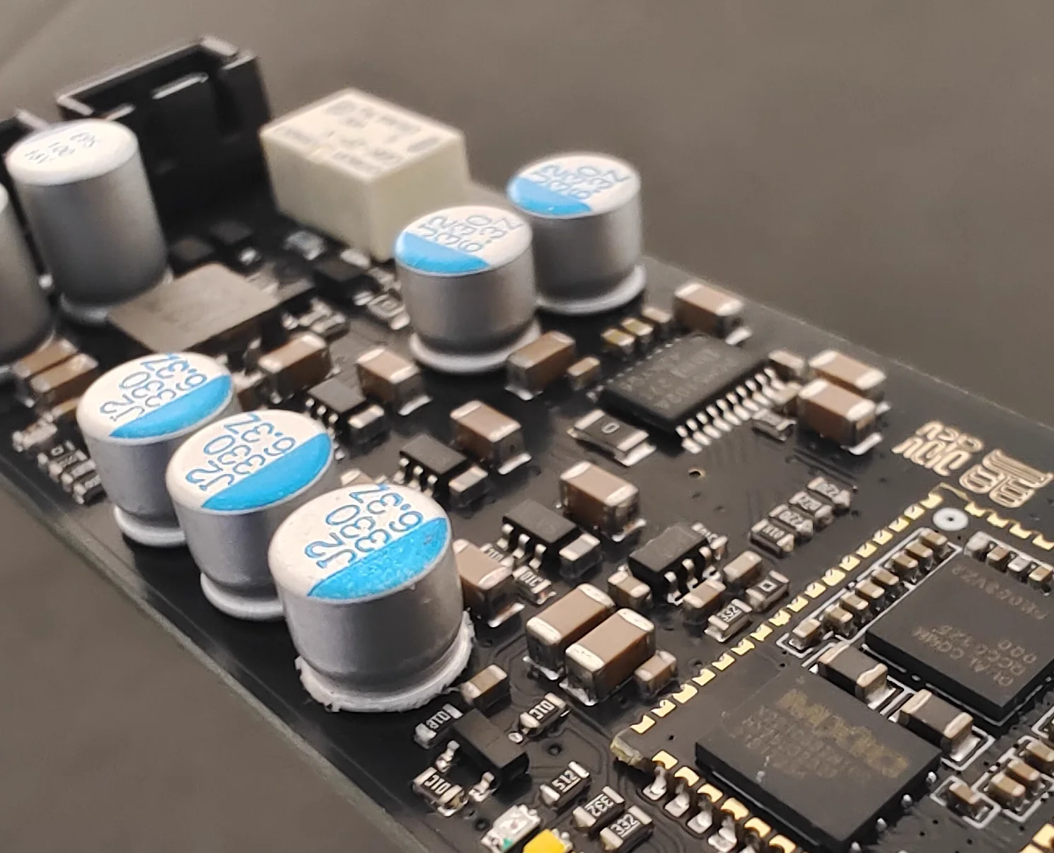 Bluetooth-декодер QCC5125 LDAC PCM5102A