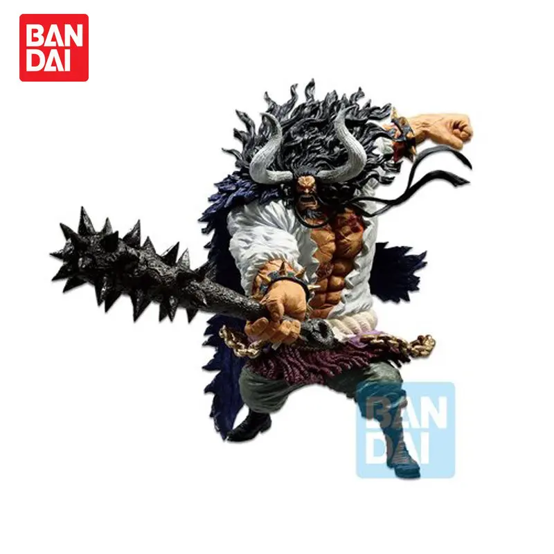 

Bandai Original Genuine Assemble Model In Stock Basil Hawkins Kaidou Luffy Anime Action Figures Model Toys Collectible Model