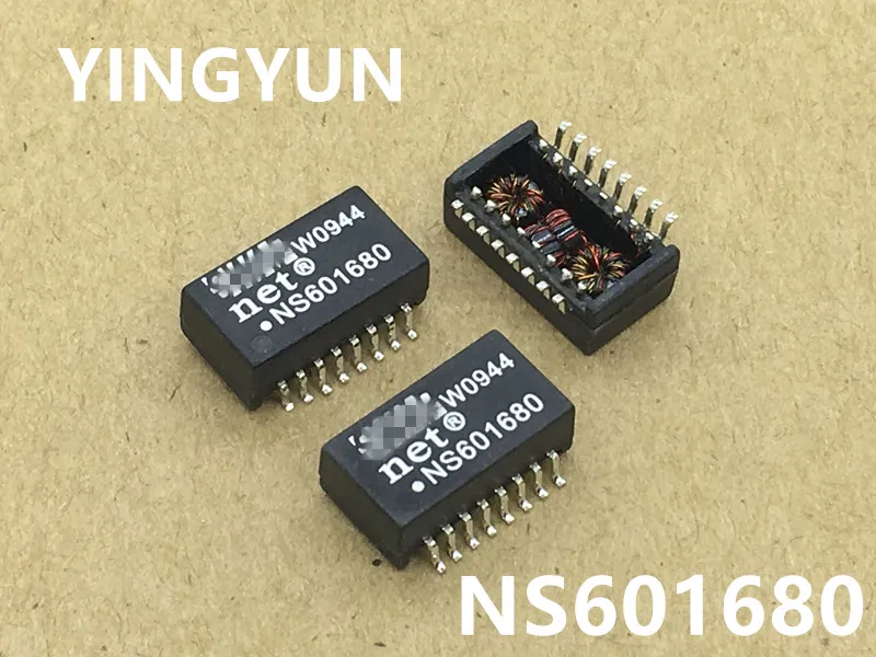 

Бесплатная доставка 10 шт./лот сетевой трансформатор NS601680 новый оригинальный