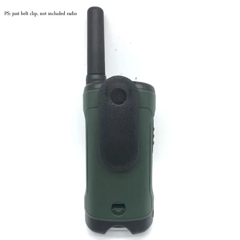 Фото Зажим на ремень YUXINUO для аккумулятора, держатель для Motorola TLKR T4 T5 T6 T7 T8 T40 T50 T60, аксессуары для раций №2