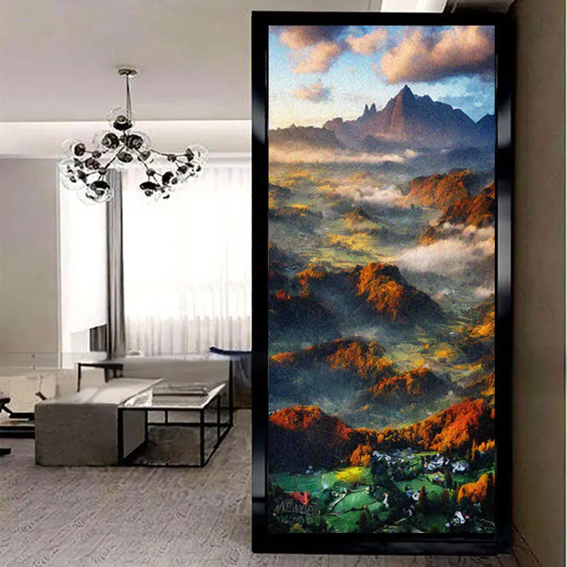 Оконная пленка для конфиденциальности декоративное покрытие стекла без клея