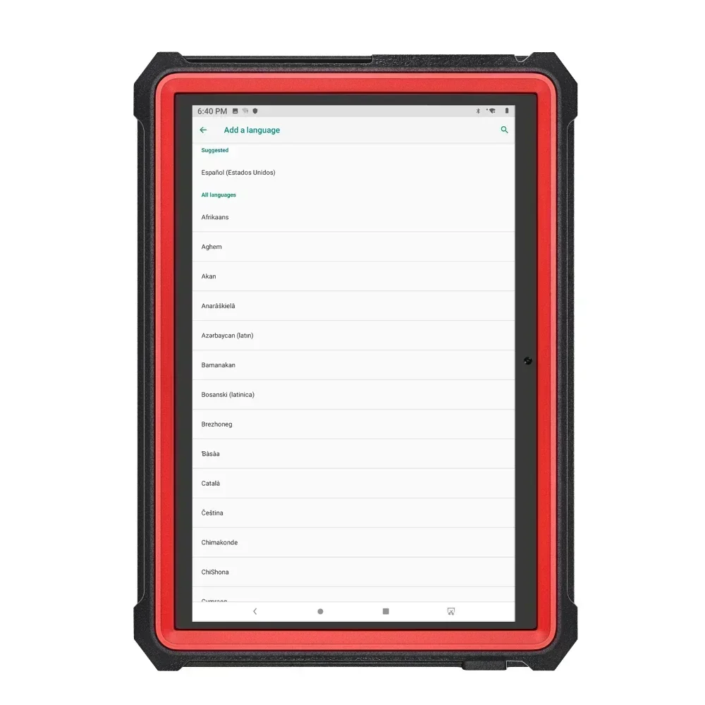 Фото Диагностический планшет LAUNCH 10.1 дюйма, 3/4 ГБ ОЗУ, 64 ГБ, Android 9, Bluetooth, OBD2 сканер для X431 PRO5 PRO3S+ Diagzone №5