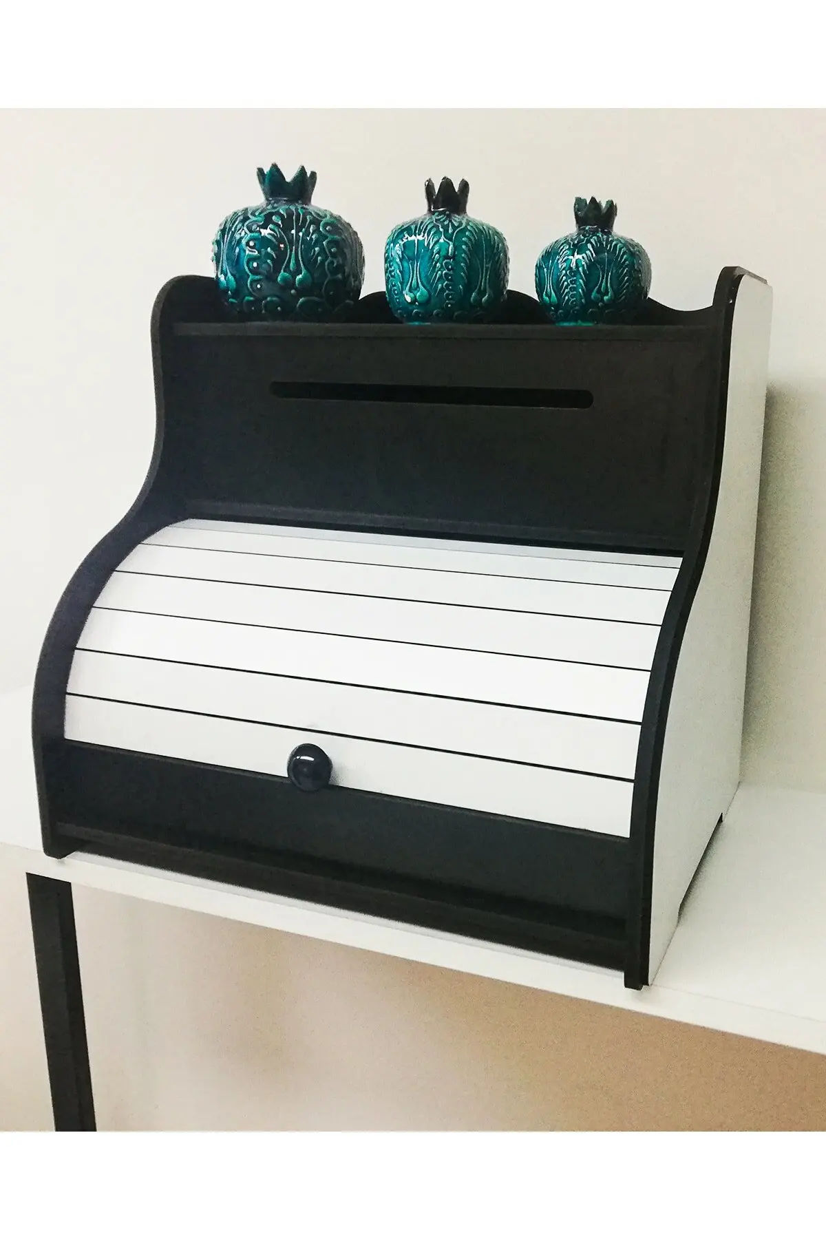 Многофункциональный деревянный кухонный органайзер коробка для хранения хлеба