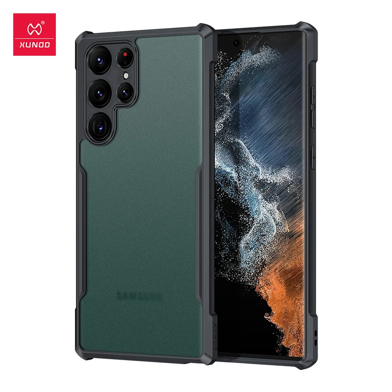 

For Samsun S22 Ultra Case ,Xundd Airbag Bumper Anti-Fall Shell For Samsung Galaxy S22 Ultra S22 Plus S22 Protective Phone Case