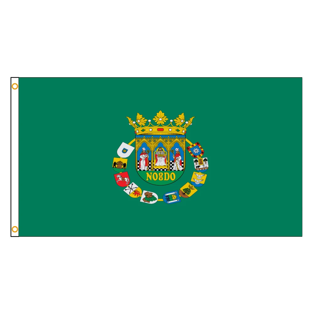 

Флаг Dsflag 3x5 футов 90x150 см Флаг Испании Севилья