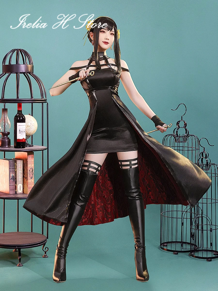 

Irelia H Store SPY×FAMILY Yor Forger женское платье для косплея