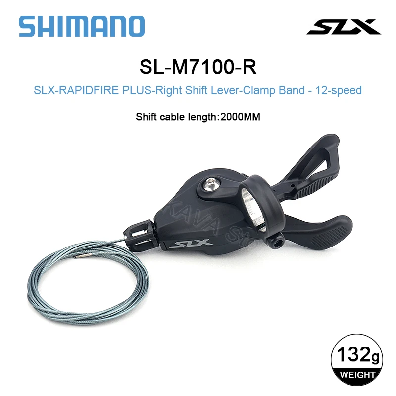 Переключатель передач SHIMANO SLX M7100 механизм переключения задний переключатель 12 В