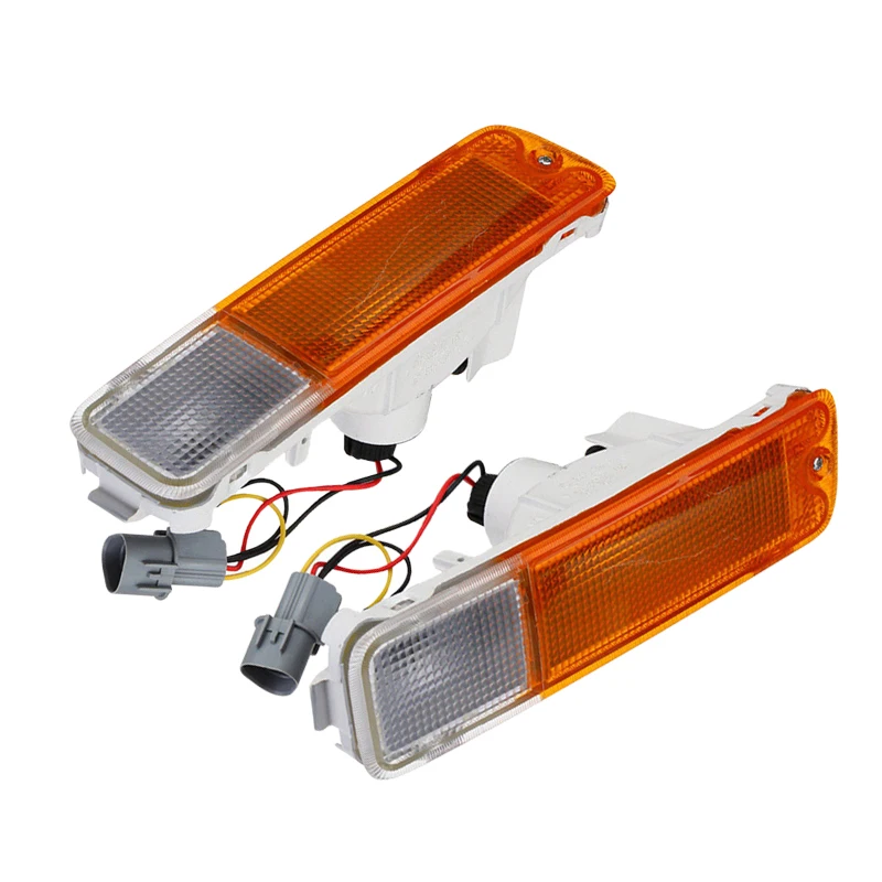 

1 пара, передний левый и правый бампер для Mitsubishi Triton Ute MK Series 1 2 3 1996-2006