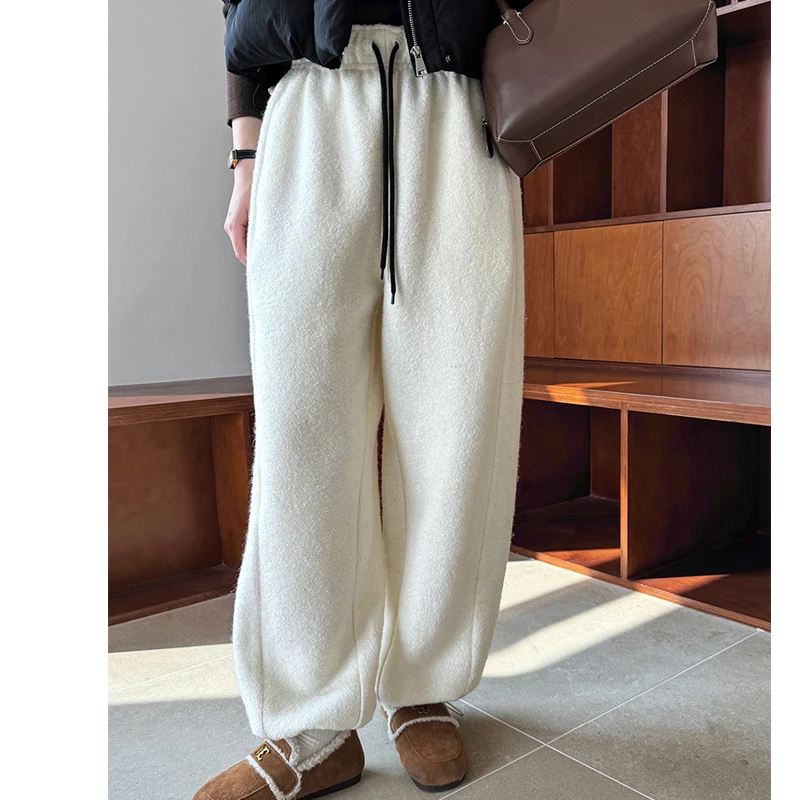 Женские шерстяные брюки