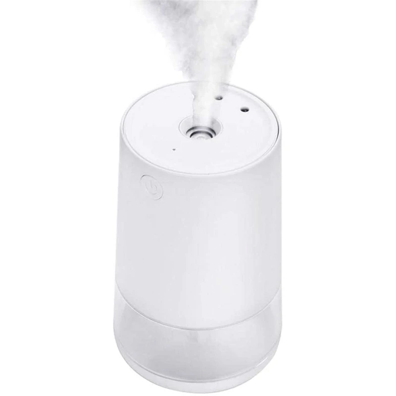

HOT-Rechargeable Portable Nano Mist Sprayer Mini Infrared Induction Contactless Hand Soap Dispenser Portable For Home
