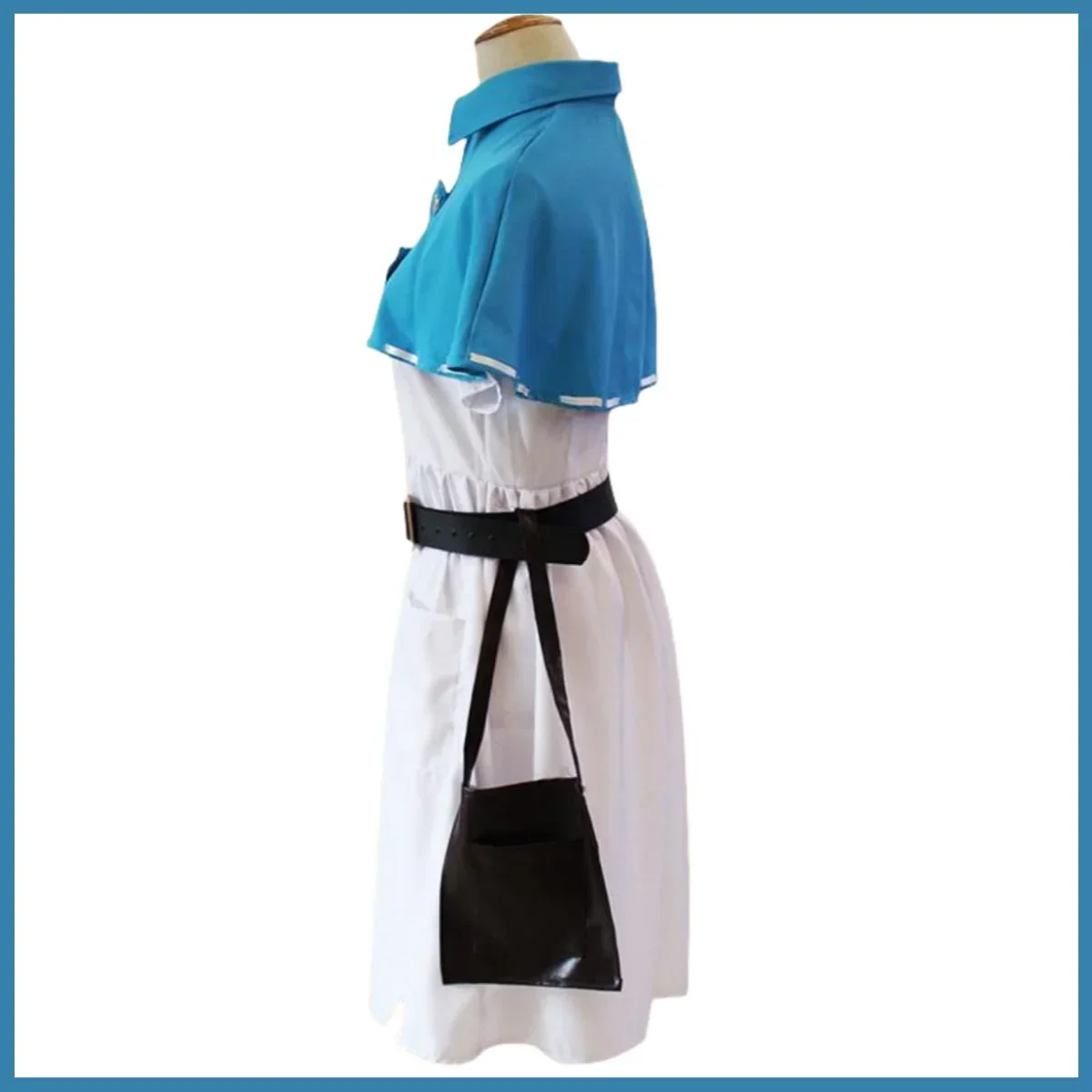 Костюм для косплея Эмили аниме из аниме-игры белое платье с париком Лидии Джонс