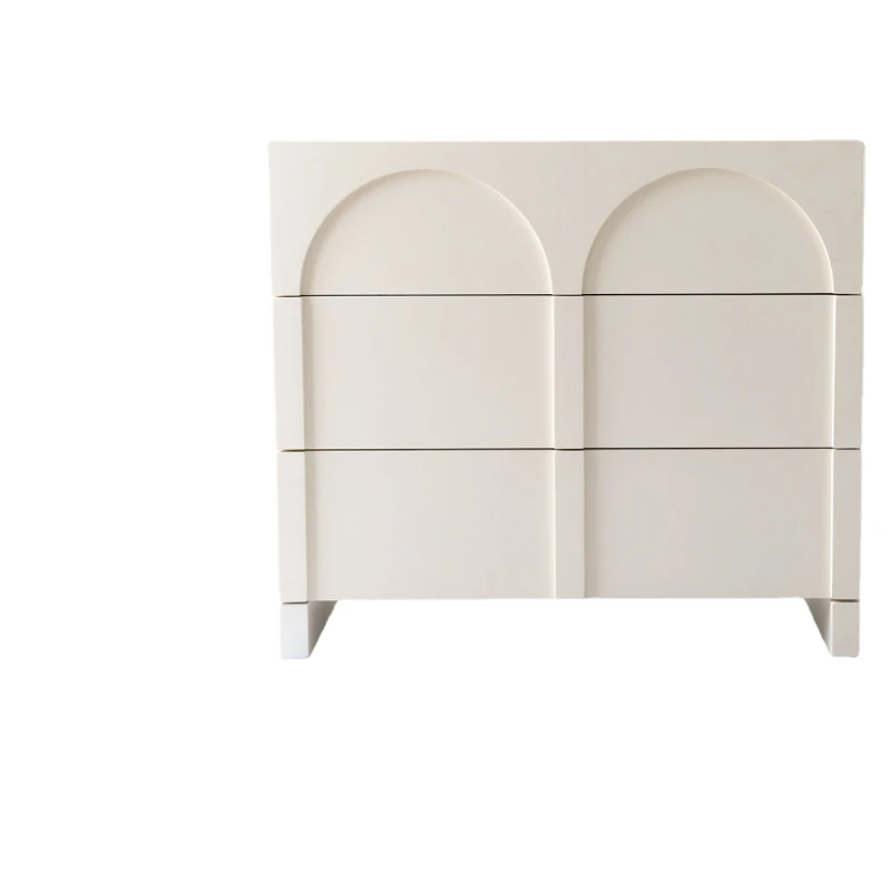 

Zc Nordic Style Living Room Sideboard Modern Simple Bedside Table