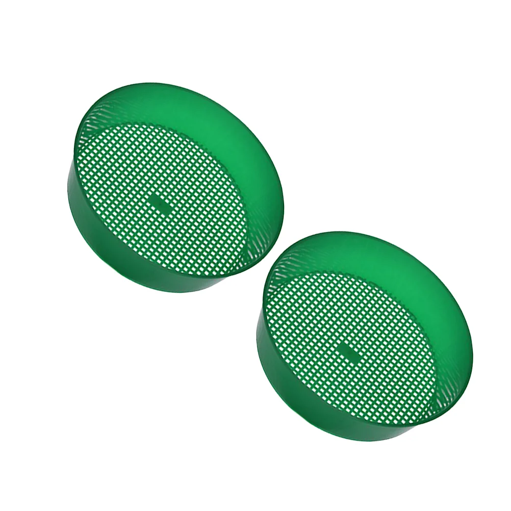 

2 PCS Tool Stone Riddle Collapsible Colander Strainer Mesh Screen Child Kids Suit