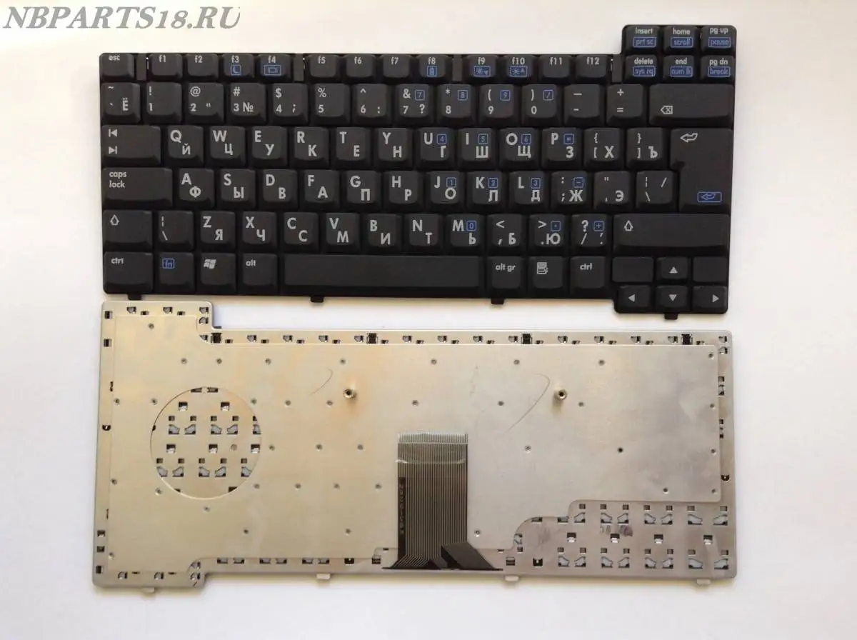 Клавиатура для ноутбука HP NC6110 NC6120 NC6130 NX6110 NX6120 NX6130 NX6105 NX6115 | Компьютеры и офис