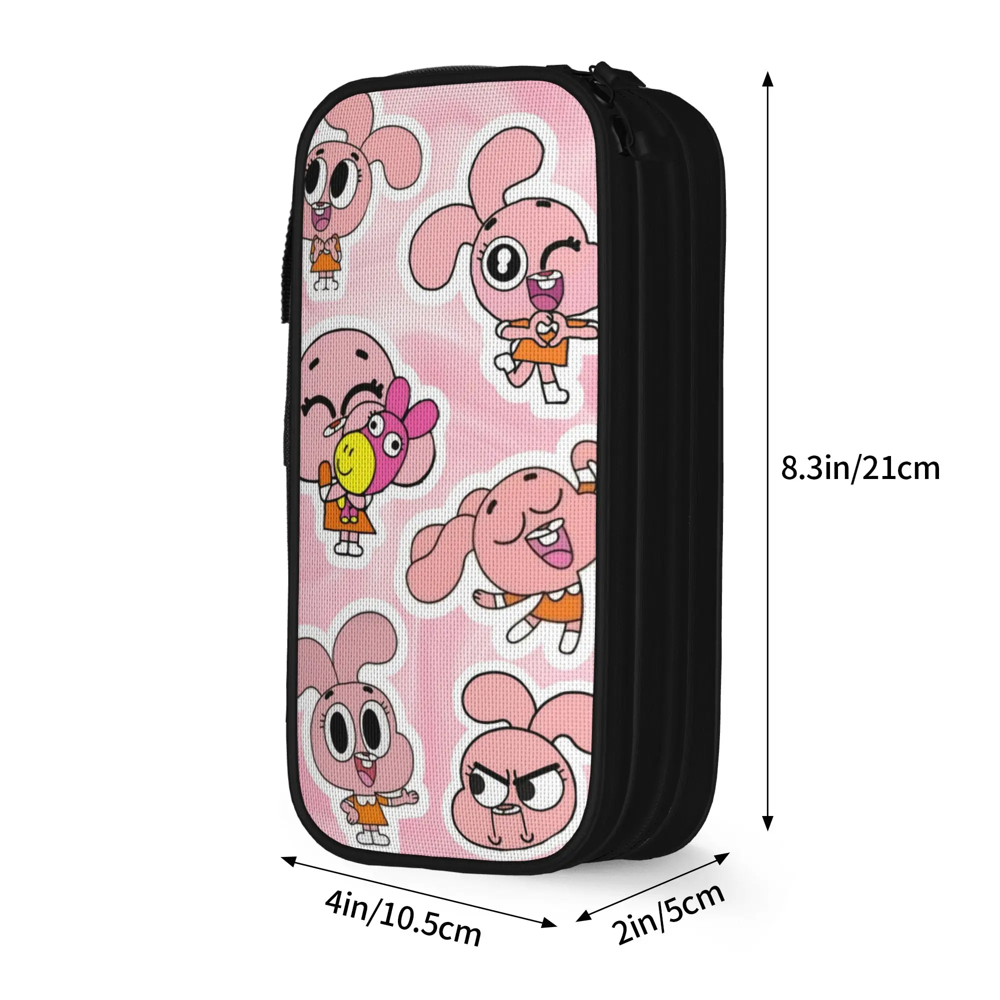 Фото Пеналы Anaise Lovely Amazings Gumballs Bag, большой пенал для хранения для студентов, школьный подарок, пенал для карандашей. №3