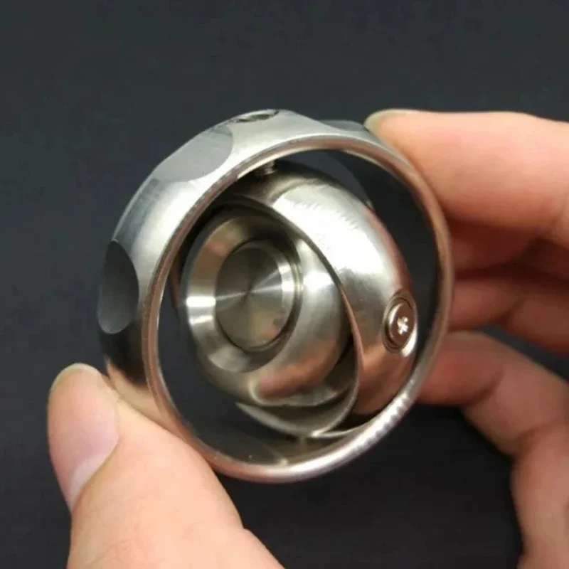 Металлический EDC Спиннер Механический Гироскоп Ручной Декомпрессия Антистресс