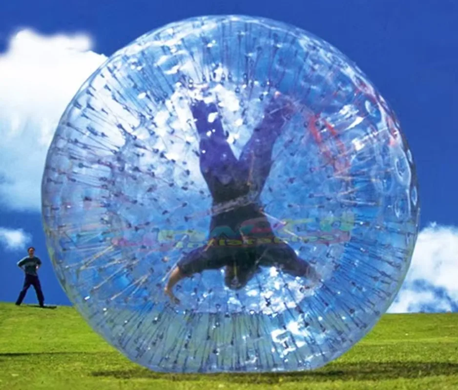 Уличный коммерческий надувной шар Зорб для детей большой зорбинг гигантский